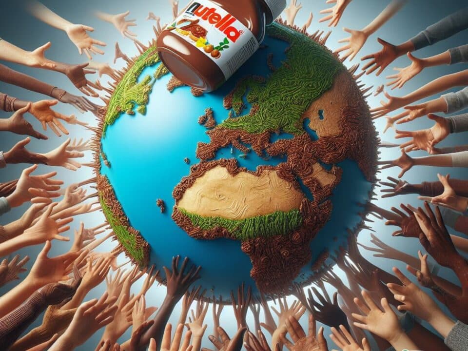 Von der Krise zum Triumph: Nutellas globale Reise nutella 2