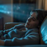 Passives Fernsehen schadet dem Gehirn mit Einschränkungen