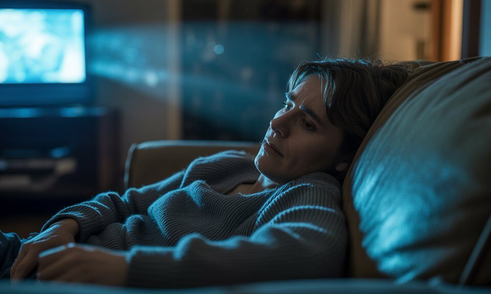 Passives Fernsehen schadet dem Gehirn mit Einschränkungen