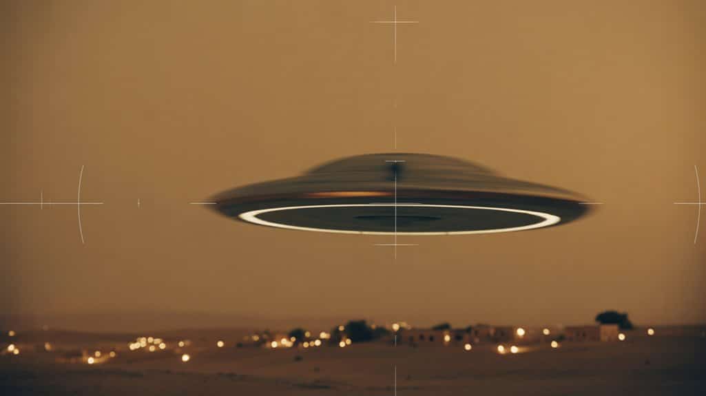 Pentagon-Militär-UFO-Aufnahmen