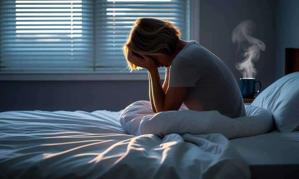 Anhaltende schlechte Stimmung am Morgen sagt Gesundheit voraus