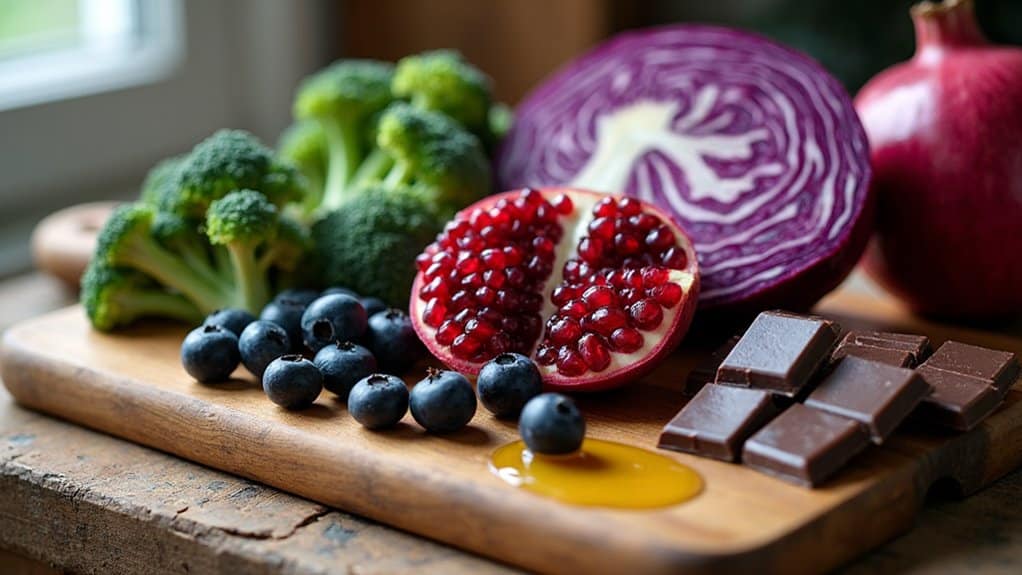 Polyphenole fördern die Darmgesundheit
