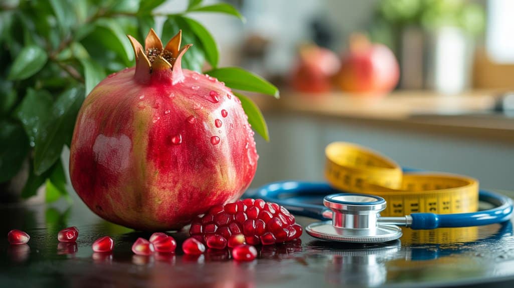 Granatapfel fördert die Herzgesundheit