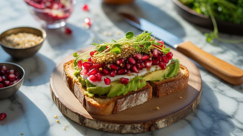 schneller und nahrhafter Sardinentoast