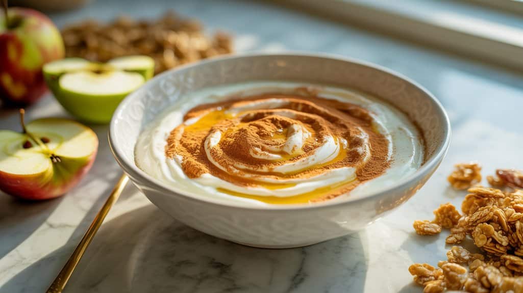 schnelle gesunde Frühstücksoption