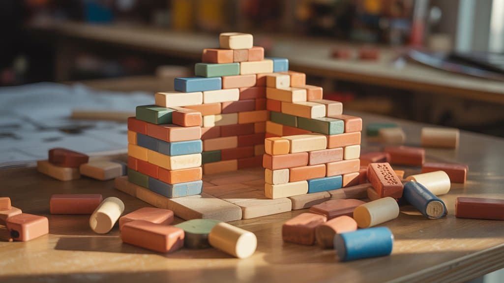 realistisches Dachdesign-Set