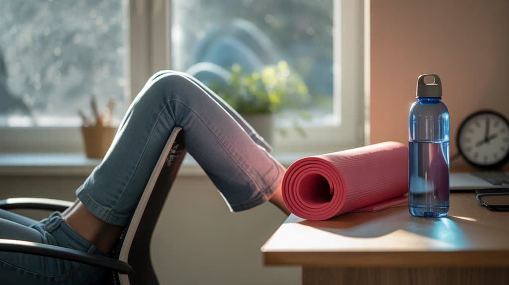 Risiken von langem Sitzen