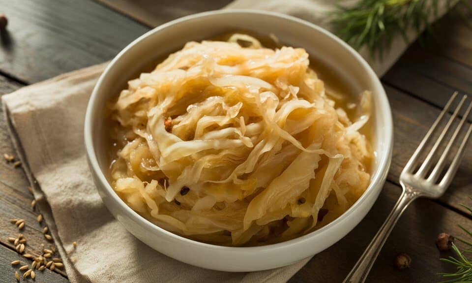 Sauerkraut Vorteile für die Verdauung