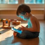 Bildschirmzeit beeinflusst die Entwicklung
