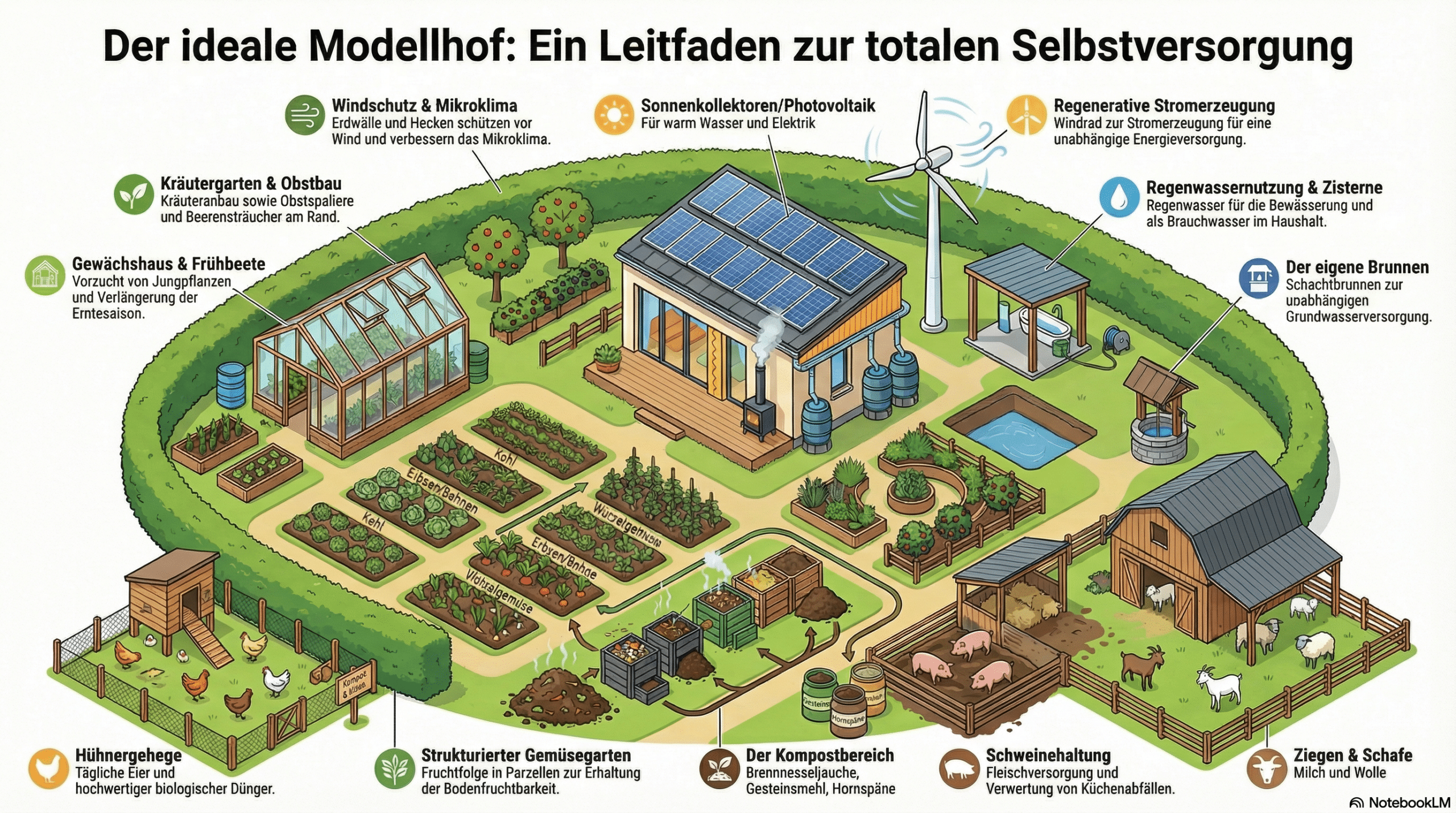Selbstversorgung plan