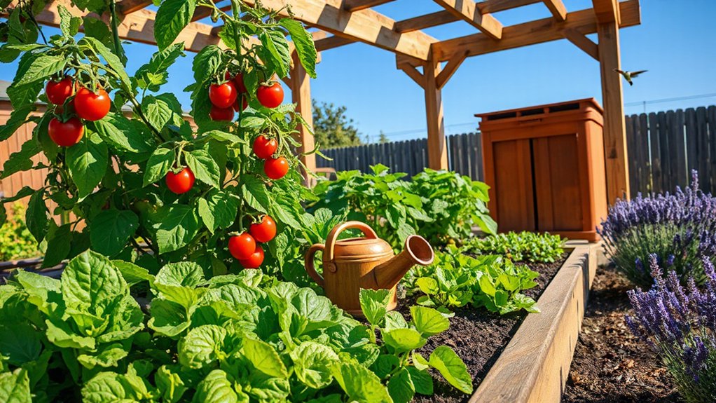 Designprinzipien für einen selbstversorgenden Garten