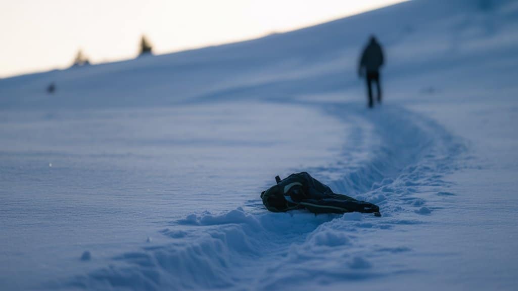 Schwerer Skiunfall mit Knieband-Riss