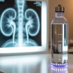 intelligente Wasserflasche Hydratation