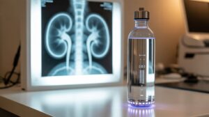 Intelligente Wasserflasche Steigert Flüssigkeitszufuhr bei Nierenstein-Patienten
