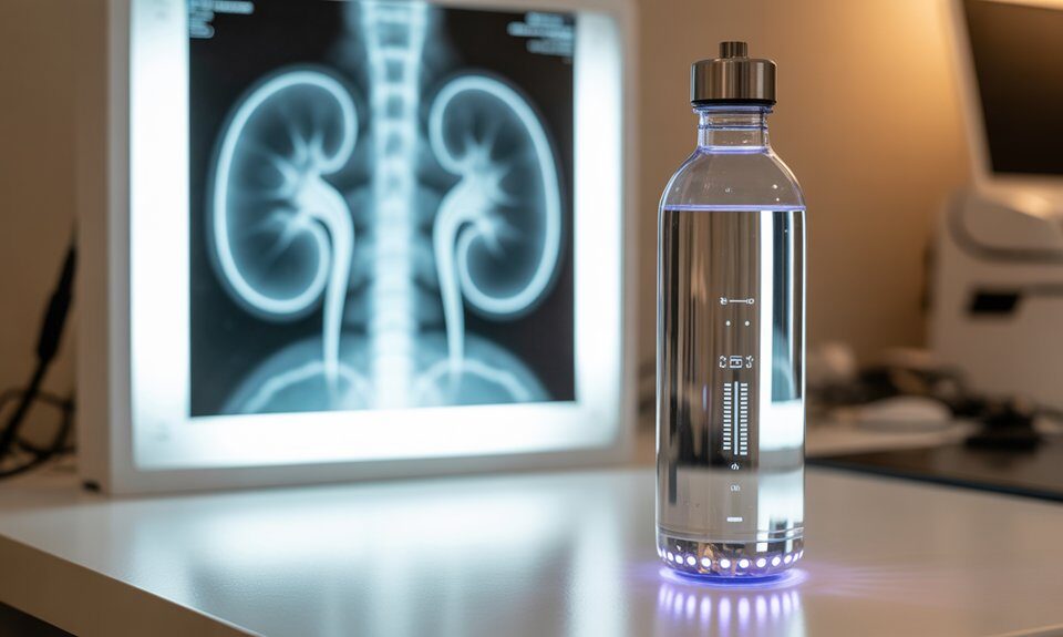 intelligente Wasserflasche Hydratation