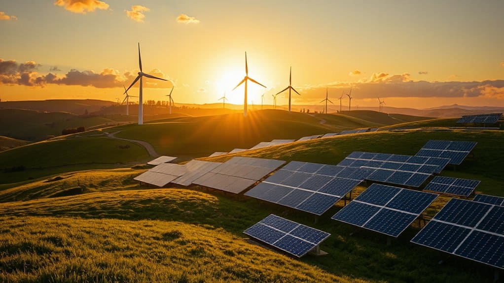 Synergie von Solar- und Windenergie