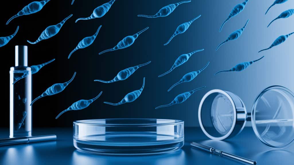 Die Spermienzahl spiegelt die männliche Gesundheit wider