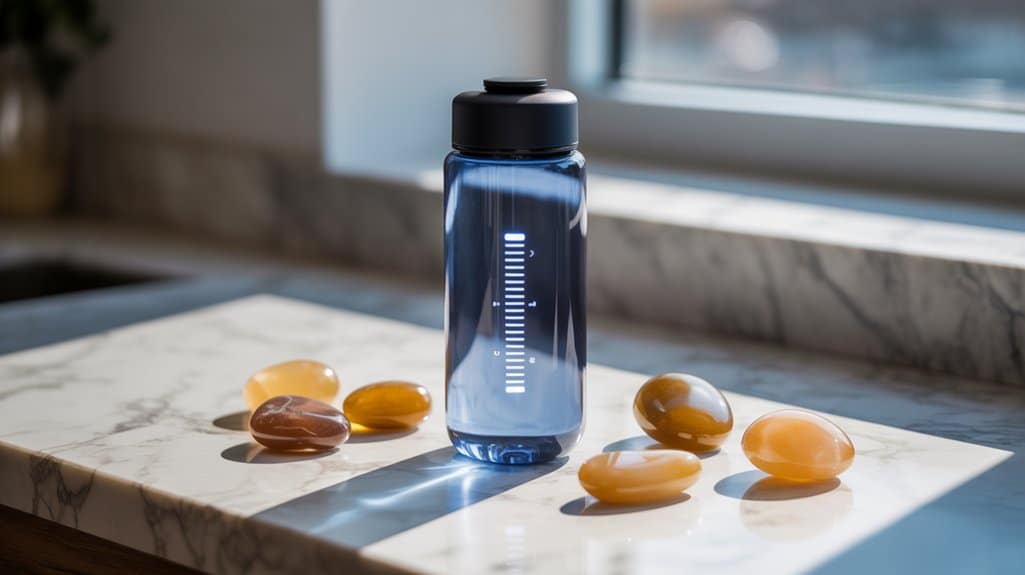 Intelligente Wasserflasche Steigert Flüssigkeitszufuhr bei Nierenstein-Patienten