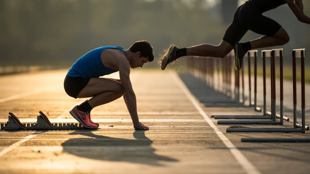 in einer Denkweise feststecken