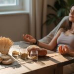 Studie über adaptogene Pilze