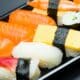 Sushi in box