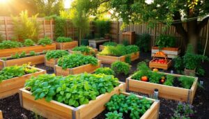 Erschaffung Ihrer nachhaltigen Mikrofarm-Oase