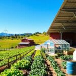 nachhaltiges autarkes Landwirtschaftssystem