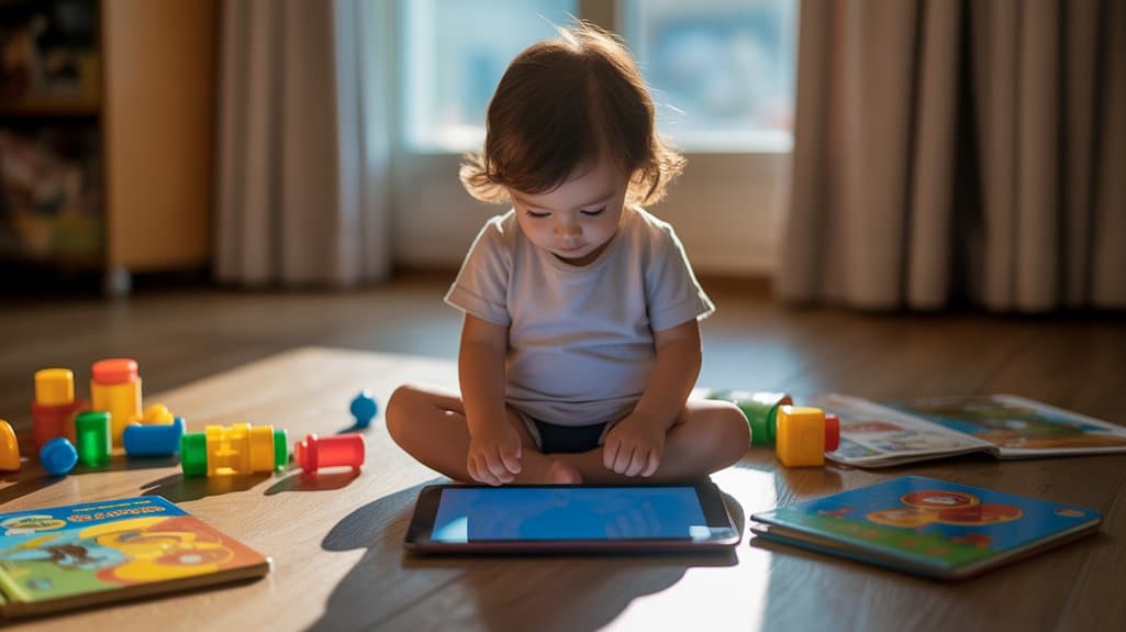Technologie-Balance für Kinder