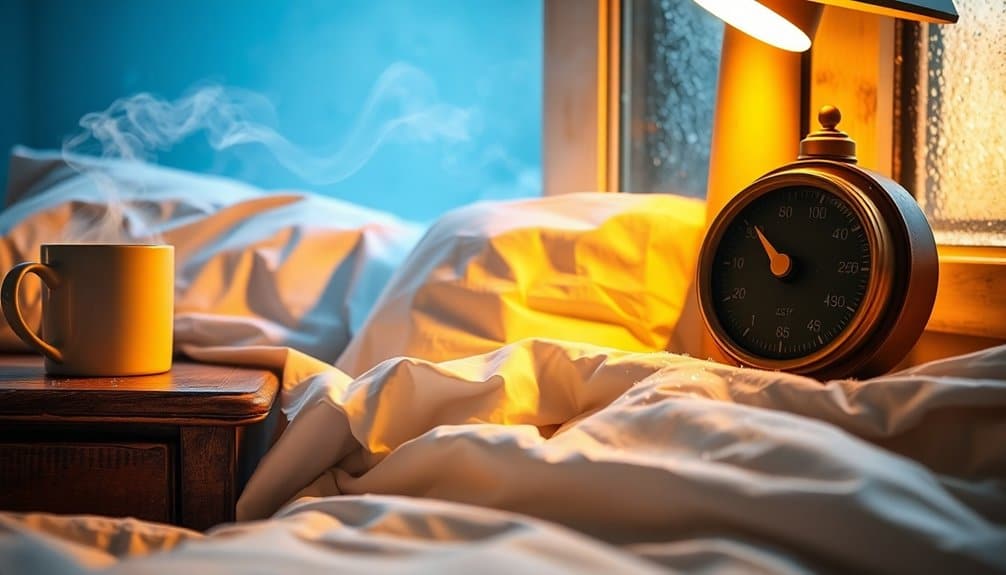 Temperatur beeinflusst die Schlafqualität