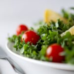 die Kraft des Salats