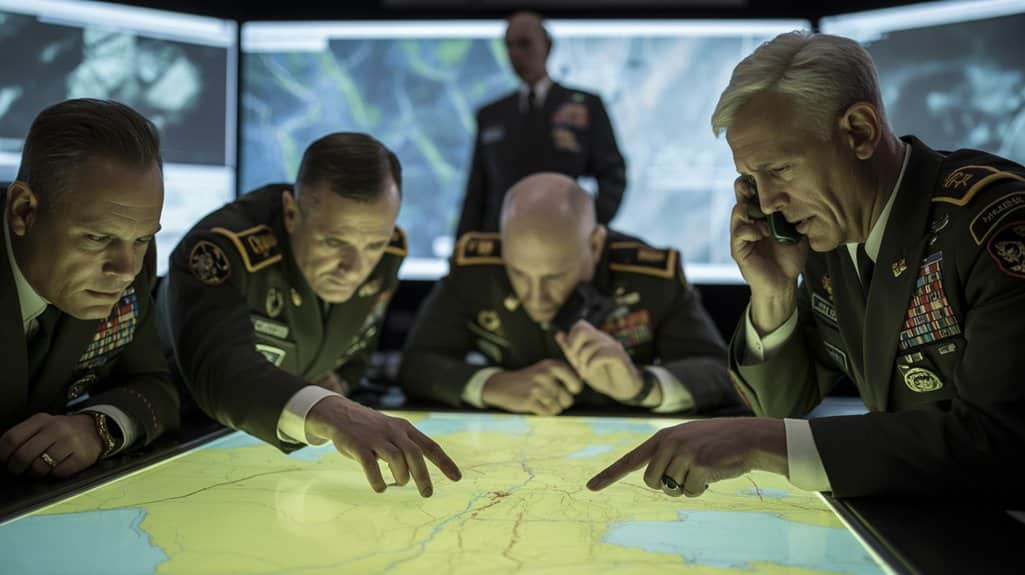 Rechtzeitige militärische Intervention unerlässlich