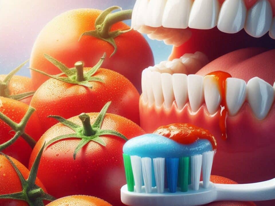 Vorteile von Lycopin und Tomaten für die Mundgesundheit mund 2