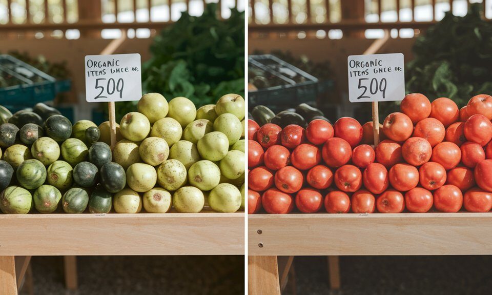 Verständnis der Wahrheiten über Bio-Lebensmittel