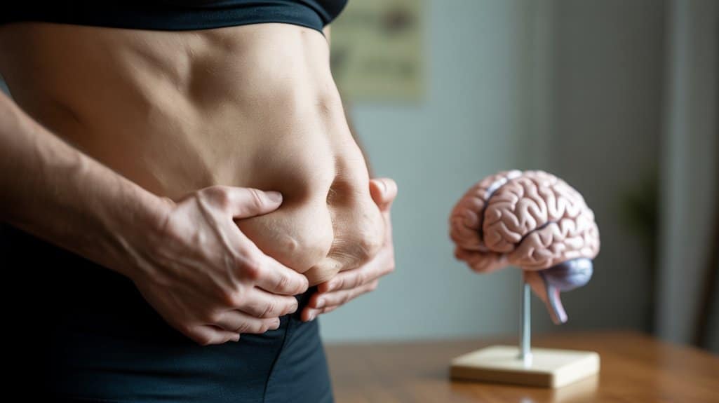 Viszerales Fett beschleunigt die Gehirnschrumpfung