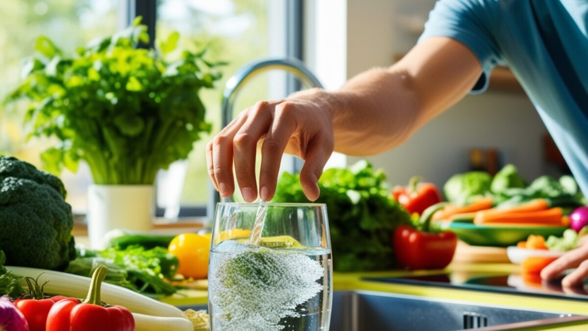 Wasser vor dem Essen reduziert Kalorien bei jungen Erwachsenen wasser 6