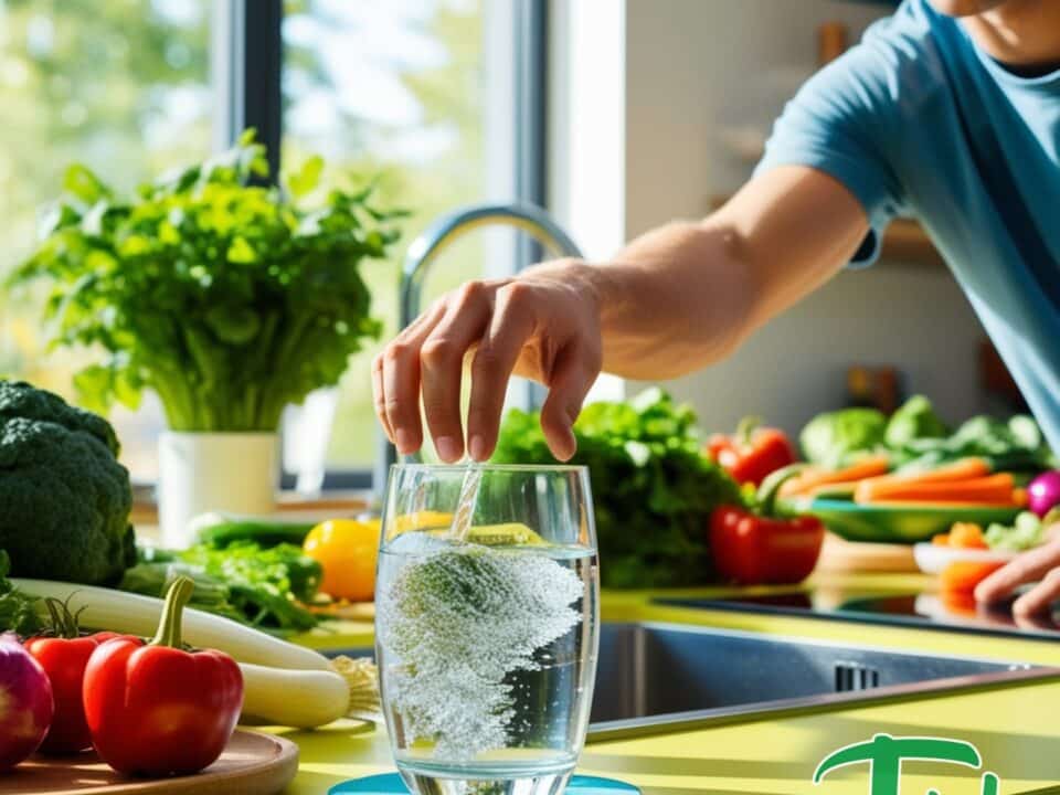 Wasser vor dem Essen reduziert Kalorien bei jungen Erwachsenen Essen 6