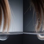 Wasserqualität beeinflusst Haare