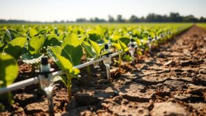 Wassernutzung: Schlüssel zu nachhaltigen landwirtschaftlichen Praktiken