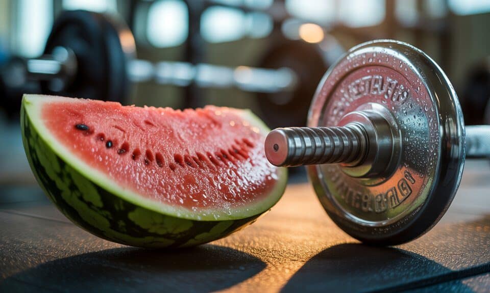 Wassermelone fördert die Erholung nach dem Training