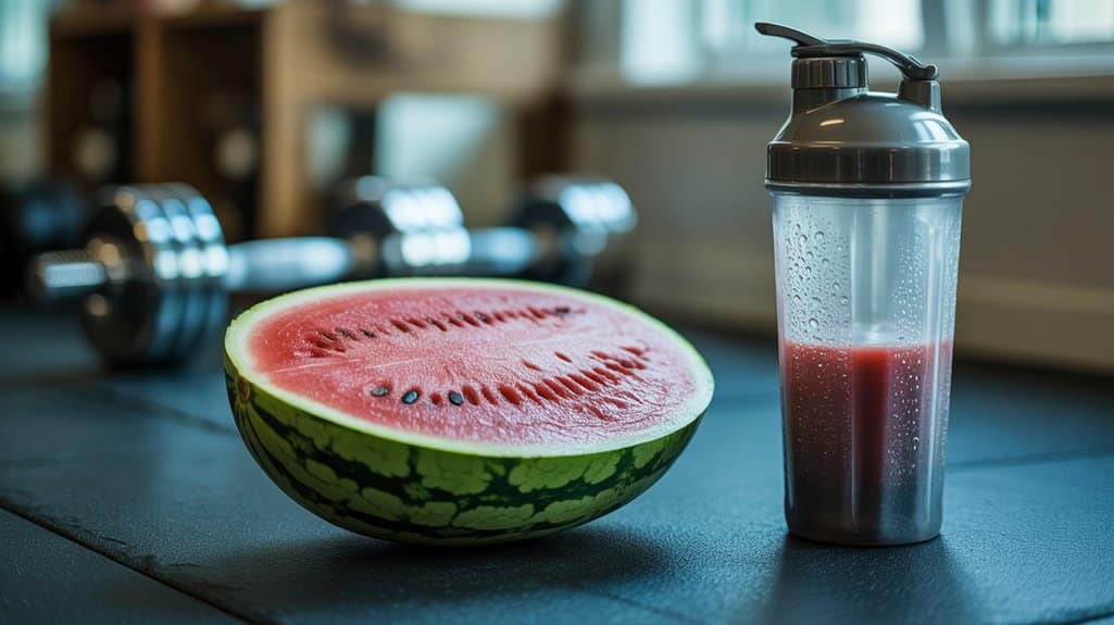 Wassermelone steigert nicht die Pumpe