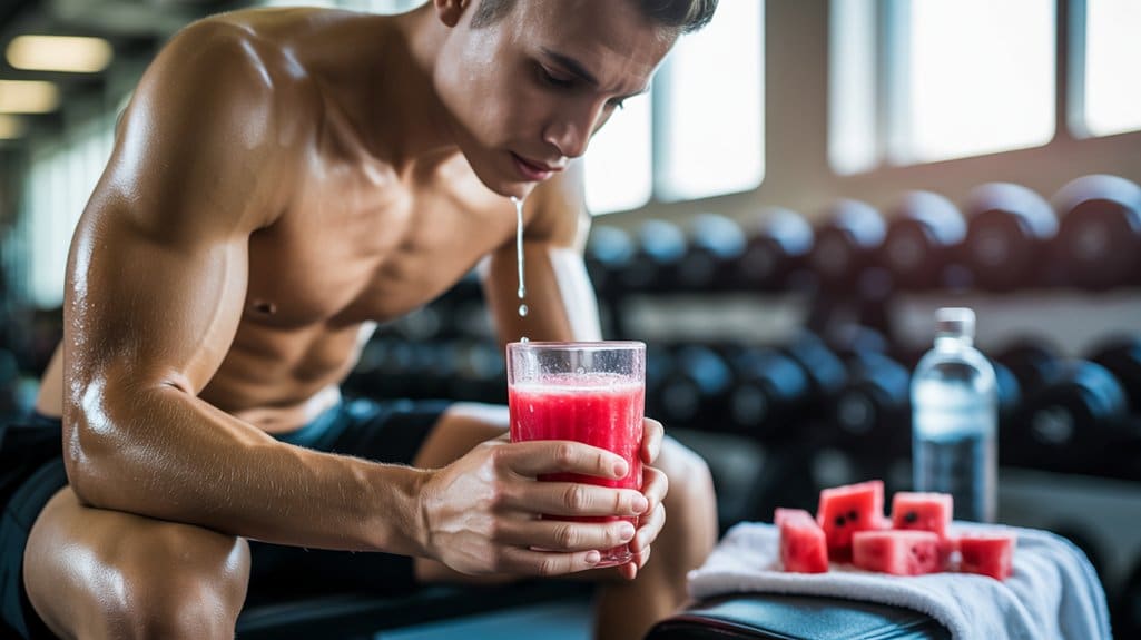 Wassermelonensaft fördert die Erholung