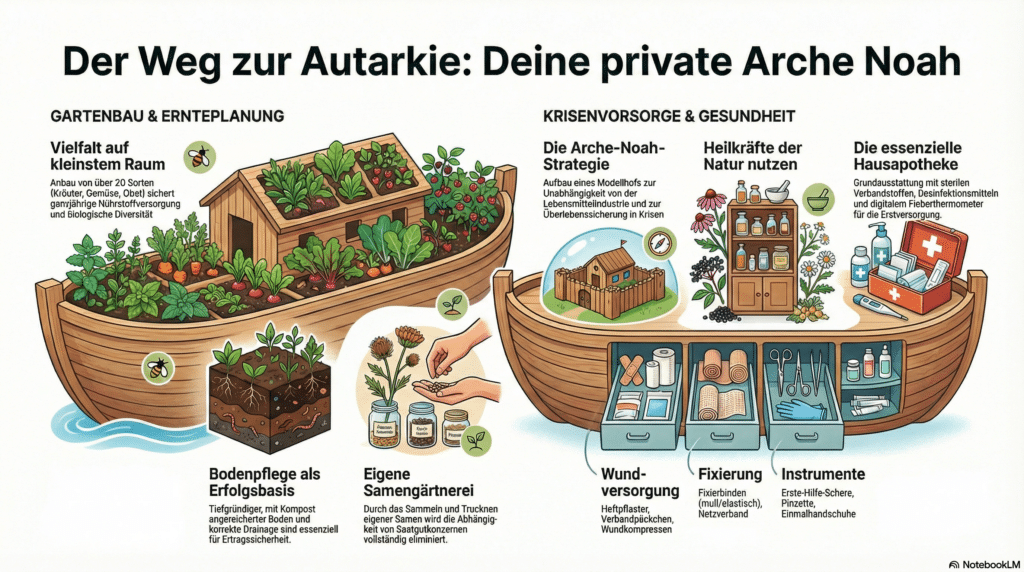 Weg in die autarkie