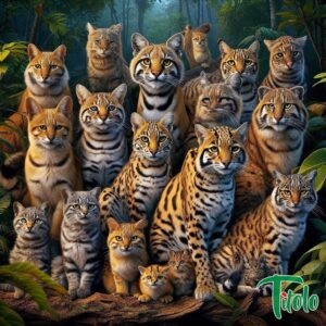 Wildkatzenvielfalt und Schutzbemühungen weltweit