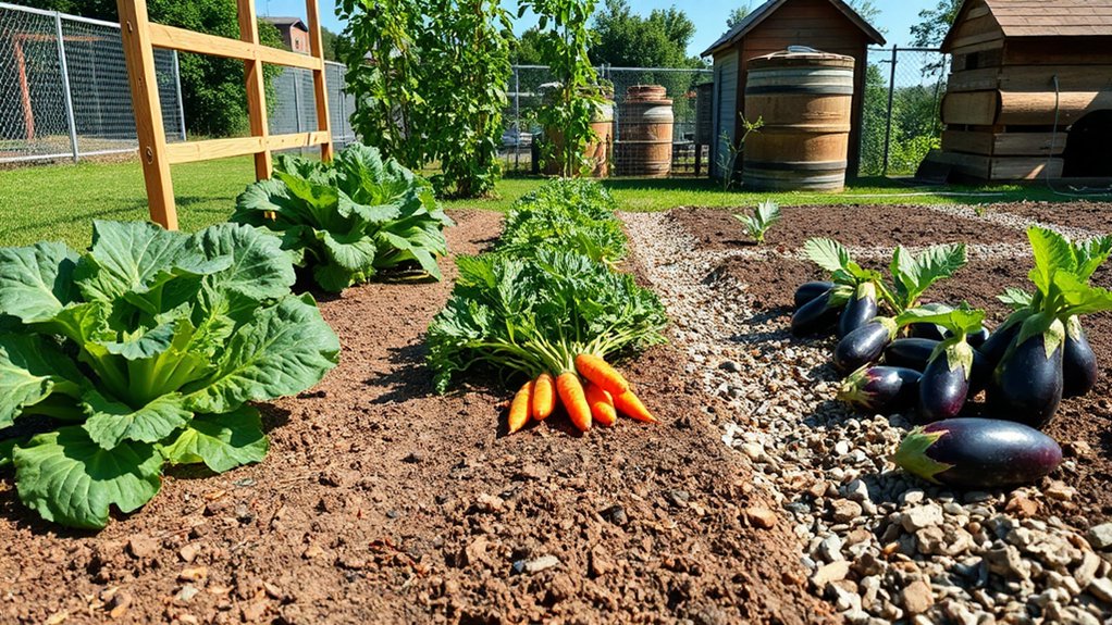 Ganzjährige Gartenfruchtwechsel