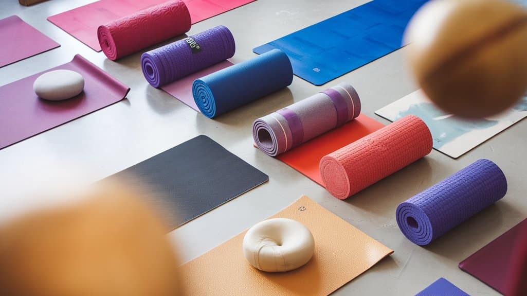 yoga mat features overview